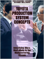 Identifying Mura-Muri-Muda in the Manufacturing Stream: Toyota Production System Concepts