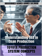 Understanding OEE in Lean Production: Toyota Production System Concepts