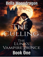 The Culling: The Luna's Vampire Prince, #1