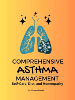 Comprehensive Asthma Management: Self-Care, Diet, and Homeopathy
