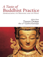 A Taste of Buddhist Practice: Approaching its Meaning and Its Ways