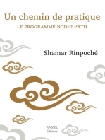 Un chemin de pratique: Le programme Bodhi Path