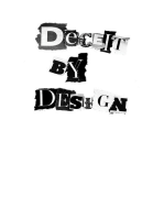 Deceit by Design