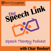 The Speech Link: A Speech Therapy Podcast