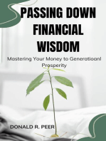 Passing Down Financial Wisdom 