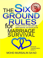 The Six Ground Rules for Marriage Survival: Personal Transformation, #2