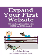 Expand Your First Website: Thwacking Zombies With HTML & CSS Again: Undead Institute, #1.2