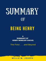 Summary of Being Henry By Henry Winkler: The Fonz . . . and Beyond