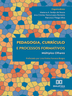 Pedagogia, currículo e processos formativos