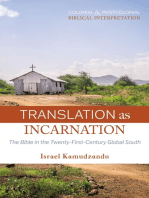 Translation as Incarnation