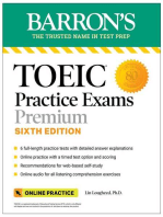 TOEIC Practice Exams