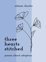 Three Hearts Stitched: Poems About Adoption