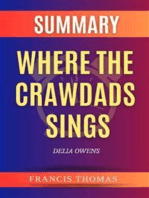 Summary of Where the Crawdads Sings by Delia Owens: A Comprehensive Summary