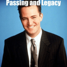 Matthew Perry's Passing and Legacy