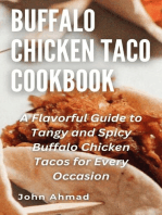 Buffalo Chicken Taco Cookbook