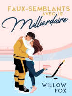 Faux-semblants avec le Milliardaire: Ice Dragons Hockey Romance (FR), #1