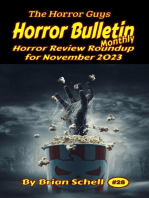 Horror Bulletin Monthly November 2023