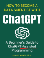 How To Become A Data Scientist With ChatGPT: A Beginner's Guide to ChatGPT-Assisted Programming