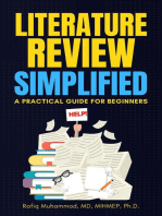 Literature Review Simplified: A Practical Guide for Beginners