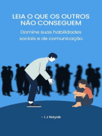 Leia o que os outros não conseguem: Domine suas habilidades sociais e de comunicação