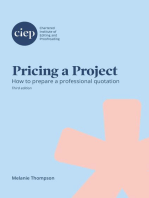 Pricing a Project: How to prepare a professional quotation