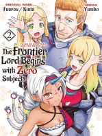 The Frontier Lord Begins with Zero Subjects (Manga)