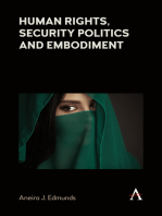 Human Rights, Security Politics and Embodiment