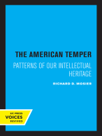 The American Temper