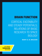 Brain Function: Cortical Excitability and Steady Potentials; Relations of Basic Research to Space Biology
