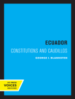 Ecuador: Constitutions and Caudillos