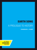Earth Song: A Prologue to History