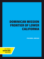 The Dominican Mission Frontier of Lower California