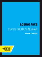 Losing Face: Status Politics in Japan