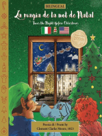 BILINGUAL 'Twas the Night Before Christmas - 200th Anniversary Edition: MILANESE La magia de la not de Natal