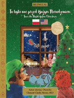 BILINGUAL 'Twas the Night Before Christmas - 200th Anniversary Edition: POLISH To była noc przed Bożym Narodzeniem