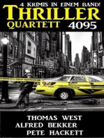 Thriller Quartett 4095 - 4 Krimis in einem Band