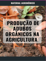 Produção De Adubos Orgânicos Na Agricultura