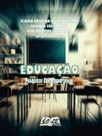 Educação: Pesquisas Contemporâneas