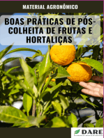 Boas Práticas De Pós Colheita De Frutas E Hortaliças