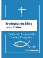 Traduções Da Bíblia Para Todos