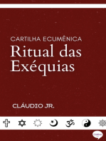 Cartilha Ecumênica: Ritual Das Exéquias