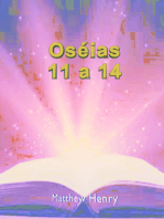 Oséias 11 A 14