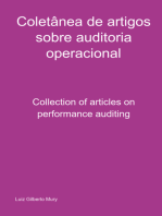 Coletânea De Artigos Sobre Auditoria Operacional