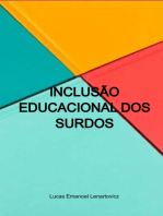 Inclusão Educacional Dos Surdos