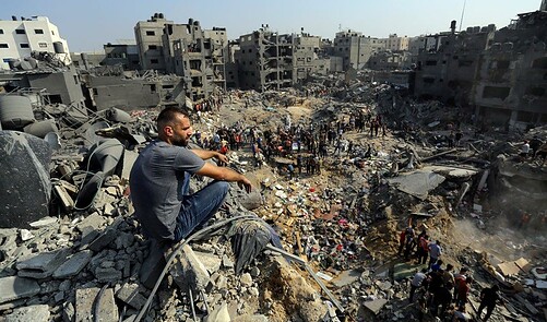 Diplomatic Efforts To Pause Fighting Gain Steam As Israeli Ground ...