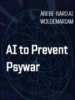 AI to Prevent Psywar