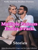 Multiple Partners Erotica 3-Pack (3 Stories Taboo Breeding MFM Virgin Anal Sex Erotic Collection)