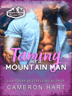 Taming Her Mountain Man: Bear's Tooth Mountain Men, #1