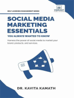 Social Media Marketing Essentials You Always Wanted To Know: Self Learning Management