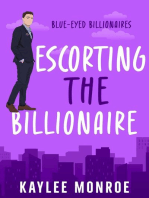 Escorting the Billionaire: Blue-Eyed Billionaires, #3